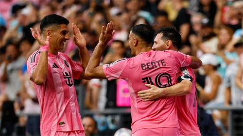 Messi runs the show and Miami's defense gets it done in big win