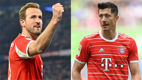Kane determined to beat Lewandowski's Bundesliga goal record next season