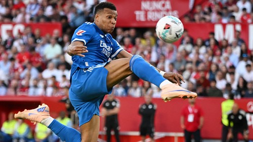 Mbappe outshone by Vinicius on return to Real Madrid starting XI