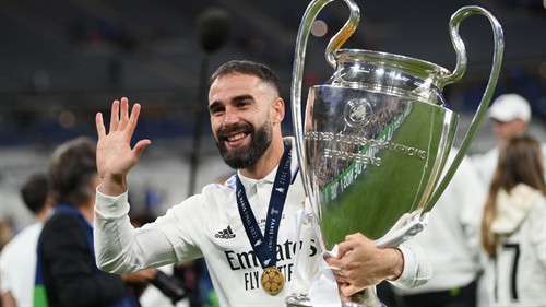 Madrid confirm Carvajal exit as Florentino Perez pays tribute