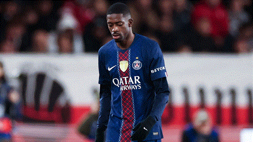 Dembele limps off early vs Paris FC to spark UCL final availability fears