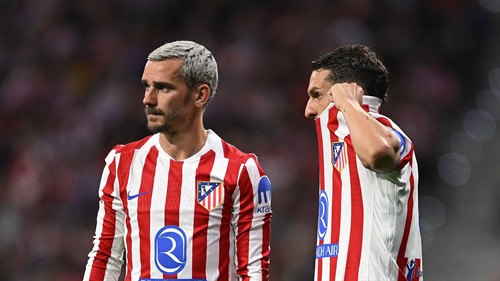 Griezmann bags 100th Atletico assist in final home game before MLS move