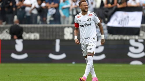 VIDEO: Neymar goes berserk as he's substituted by MISTAKE in Santos defeat