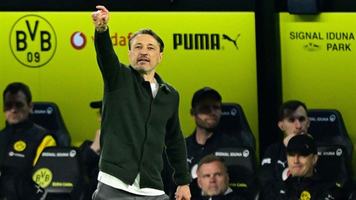 'I don't see us challenging Bayern' - Kovac risks wrath of Dortmund board