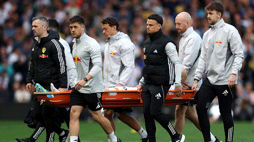Serious concerns: A DFB star could miss the World Cup after suffering a nasty injury