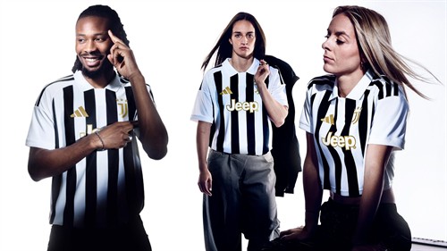 Juventus unveil new 2026-27 home jersey