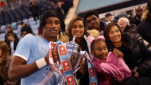 FA to review Youth Cup final rules after Manchester derby row