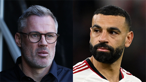 Carragher slams 'selfish' Salah over Slot comments