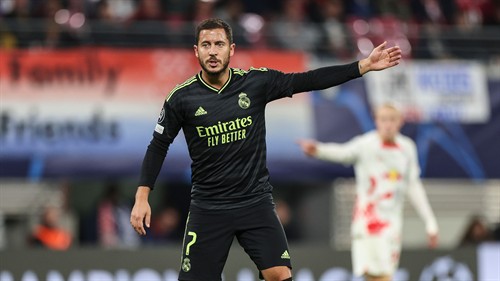 Hazard explains why he never wanted Ronaldo's No.7 shirt at Real Madrid