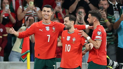 Ronaldo called up for sixth World Cup as full Portugal squad confirmed