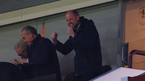 Konsa reveals Prince William nickname before Villa final