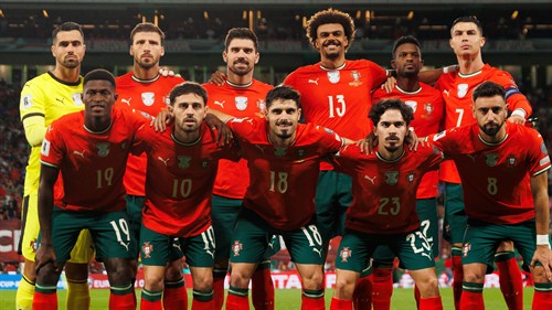 Ronaldo in as Portugal name 26-man World Cup squad
