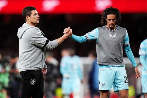 Arsenal 1-0 Burnley: Burnley boss says Arsenal are ‘best in the world’ at set pieces