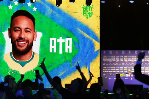 Neymar named in Brazil's 2026 World Cup squad but no room for Joao Pedro