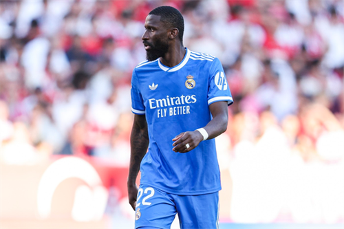 Antonio Rudiger agrees new Real Madrid contract