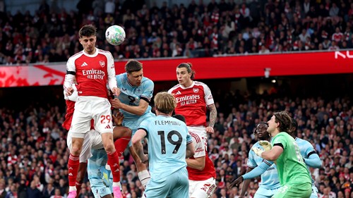 One more game! Soaring Havertz puts Arsenal on the cusp