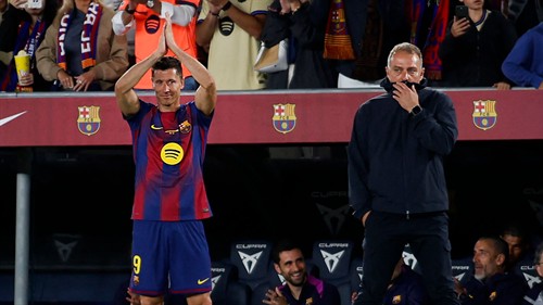 Yamal and De Jong lead tributes as Lewandowski bids farewell