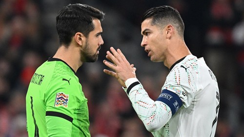 Ronaldo in as Portugal name 26-man World Cup squad