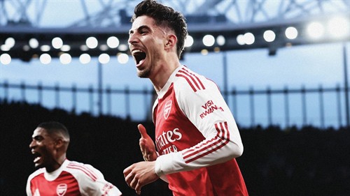 One more game! Soaring Havertz puts Arsenal on the cusp