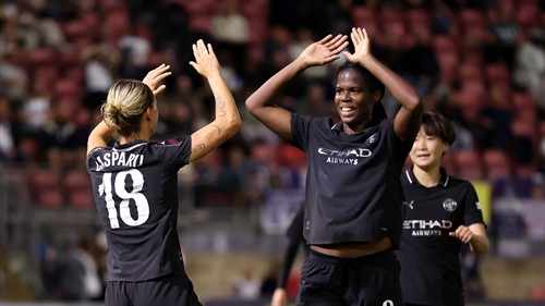 Shaw wins WSL Player of the Season after firing Man City to title