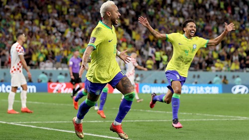 Neymar shares tearful reaction to Brazil World Cup call-up with partner Bruna Biancardi