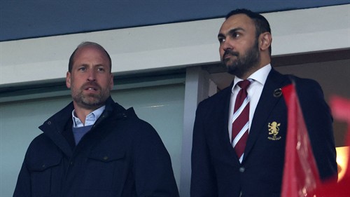 Konsa reveals Prince William nickname before Villa final