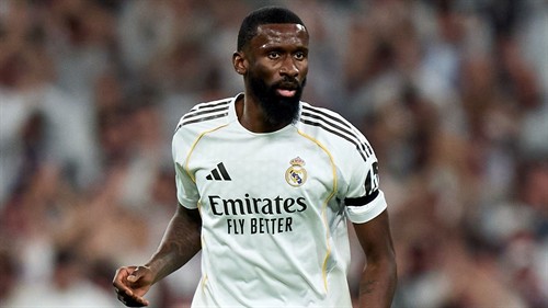 Rudiger stays! Real Madrid defender agrees to sign new contract 