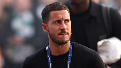 Hazard explains why he never wanted Ronaldo's No.7 shirt at Real Madrid