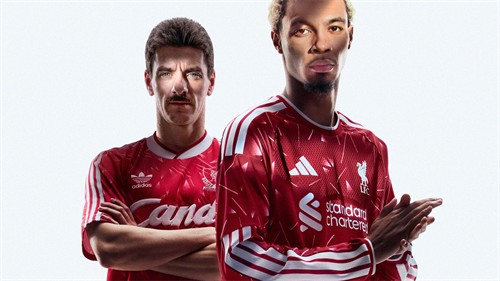 Liverpool and adidas drop stunning new 2026-27 home kit inspired by club legends