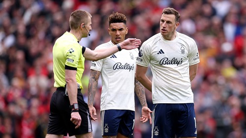 PGMOL apologises to Forest for Mbeumo handball vs Man Utd