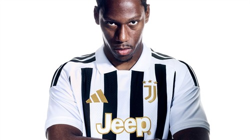Juventus unveil new 2026-27 home jersey