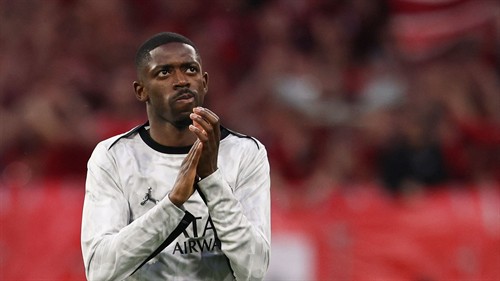 PSG issue Dembele injury update amid fears he'll miss Arsenal clash