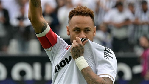 Neymar admits he 'cried for hours' after Brazil World Cup call-up
