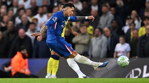 Enzo answers the call as Chelsea stars send Xabi a message