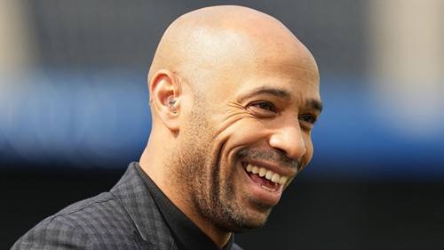 Henry sends 'special thanks' to Arsenal squad after title success
