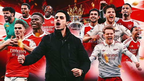 Love him or loathe him - now you MUST respect Arteta