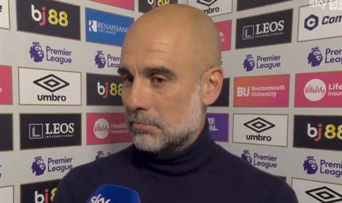 Pep Guardiola breaks silence on Man City exit and sends message to Arsenal