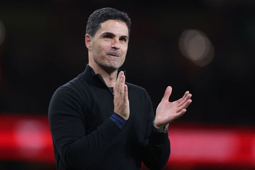 Mikel Arteta's first words after Arsenal crowned Premier League champions