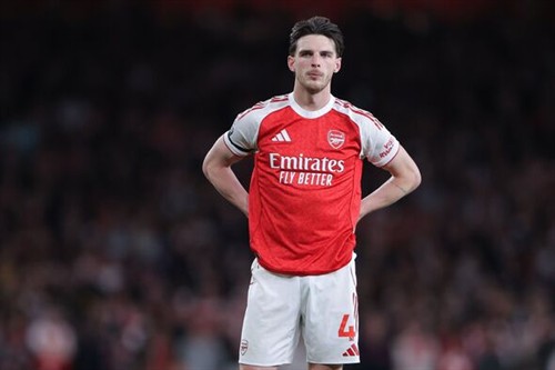 Declan Rice hits back at Man City in Arsenal Premier League title message