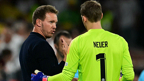 Serious allegations against Nagelsmann: Is Neuer a 'thorn' in the DFB team?
