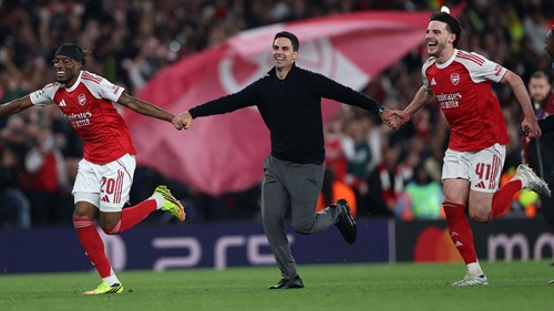 Love him or loathe him - now you MUST respect Arteta