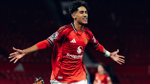 Man Utd wonderkid Gabriel teases first-team role