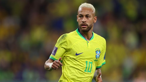 Neymar admits he 'cried for hours' after Brazil World Cup call-up