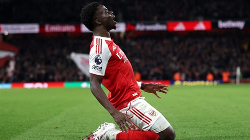 Saka narrowly missed out on snatching PL record from Rooney