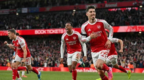 Arsenal are Premier League champions! 22-year title wait over