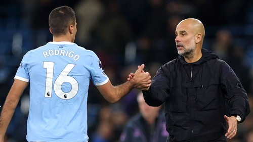 Rodri 'very keen' on Madrid move as he looks to follow Guardiola