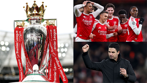 Arsenal are Premier League champions! 22-year title wait over