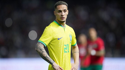 'It saddens me' - Antony reacts to Brazil World Cup snub