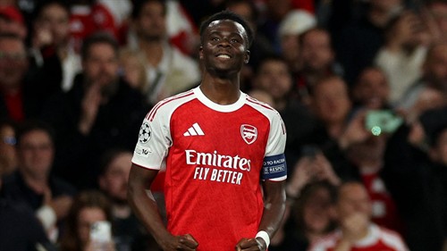 Saka narrowly missed out on snatching PL record from Rooney