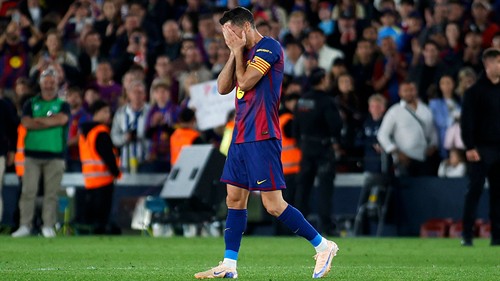 Lewandowski’s emotional farewell message to Barca team-mates revealed